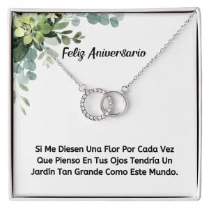 Si Me Diesen Una Flor Por Cada Vez Que Pienso En Tus Ojos Tendría Un Jardín Tan Grande Como Este Mundo. Feliz Aniversario.