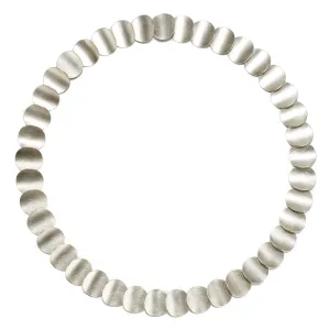 Silver Circles Necklace