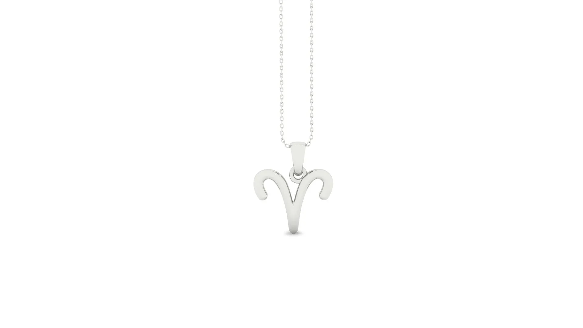 Silver mini necklaces (Select your sign)
