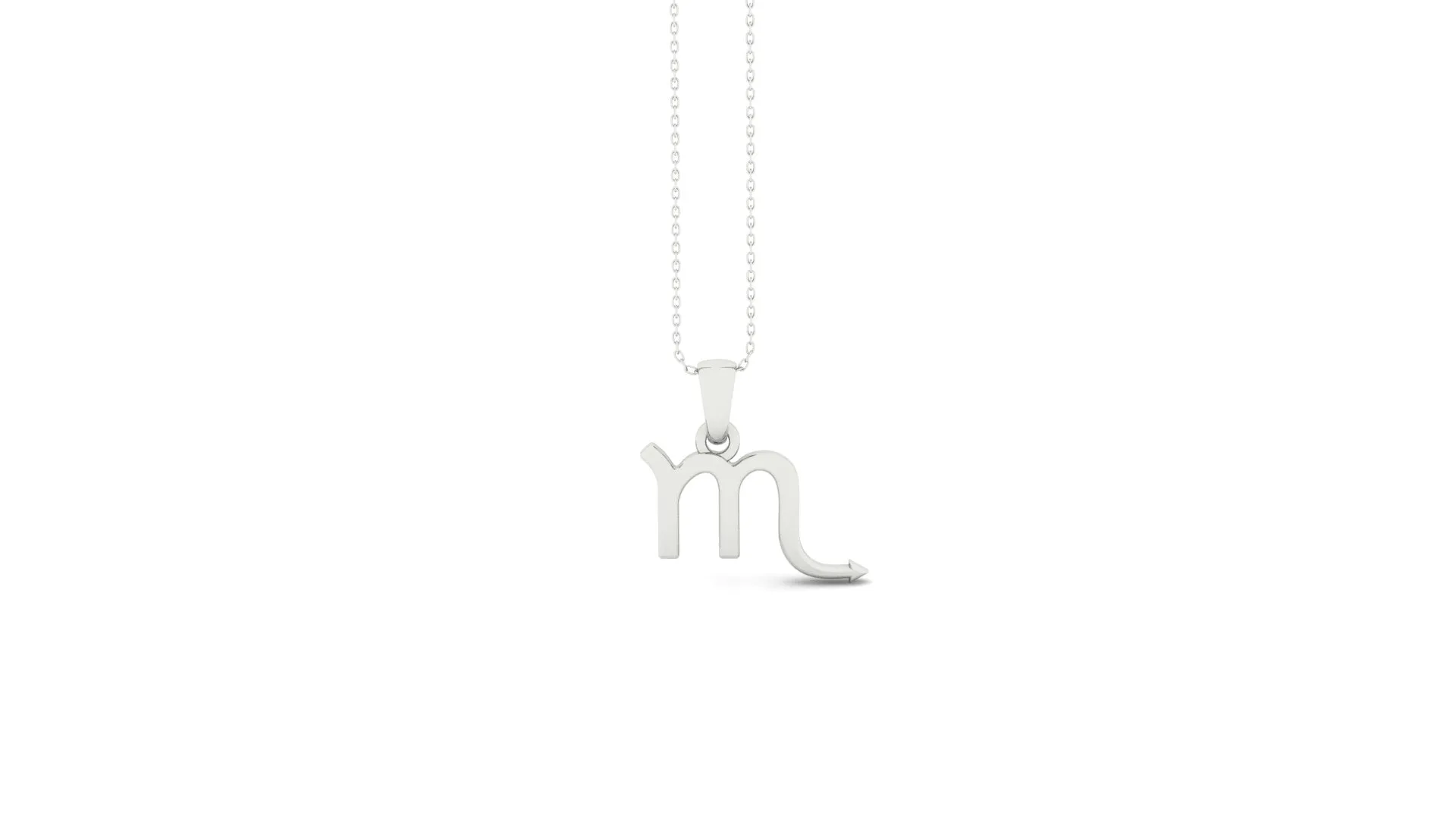 Silver mini necklaces (Select your sign)