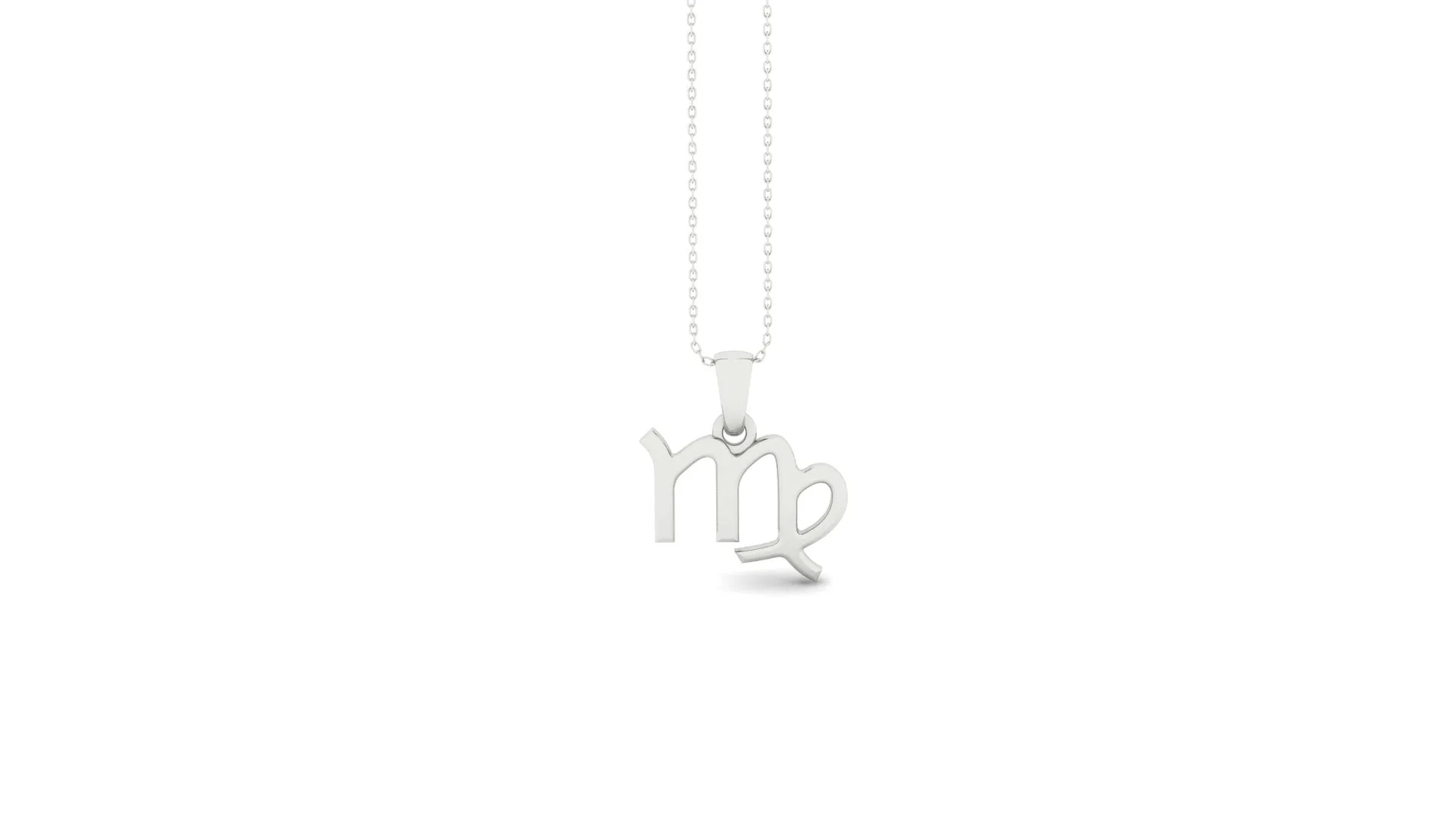 Silver mini necklaces (Select your sign)