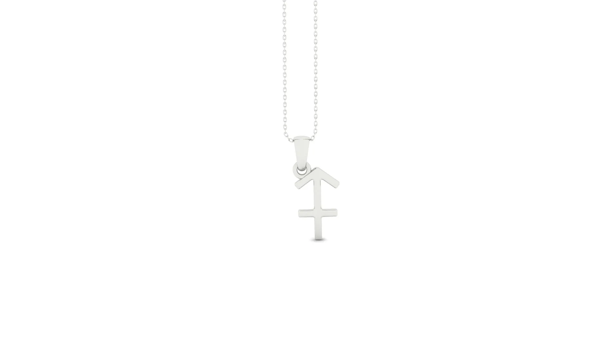 Silver mini necklaces (Select your sign)
