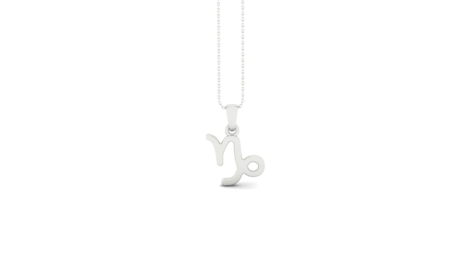 Silver mini necklaces (Select your sign)