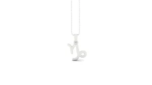 Silver mini necklaces (Select your sign)