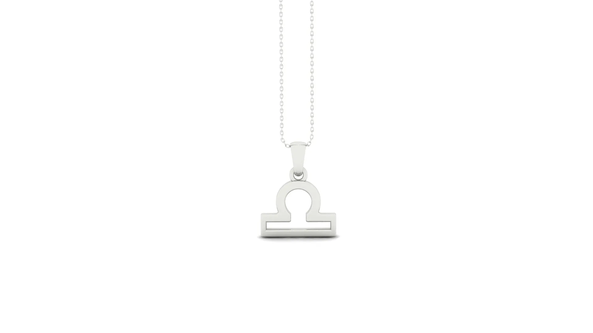 Silver mini necklaces (Select your sign)