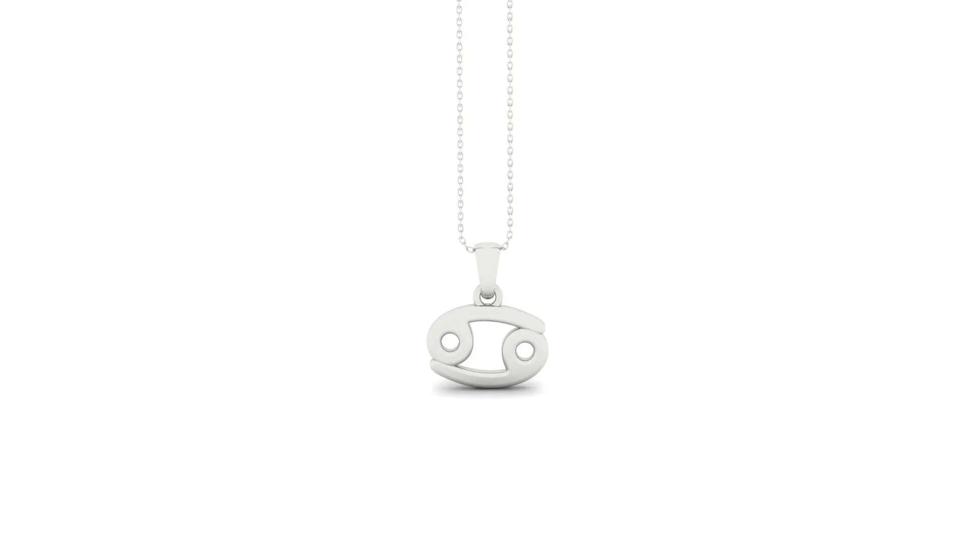 Silver mini necklaces (Select your sign)