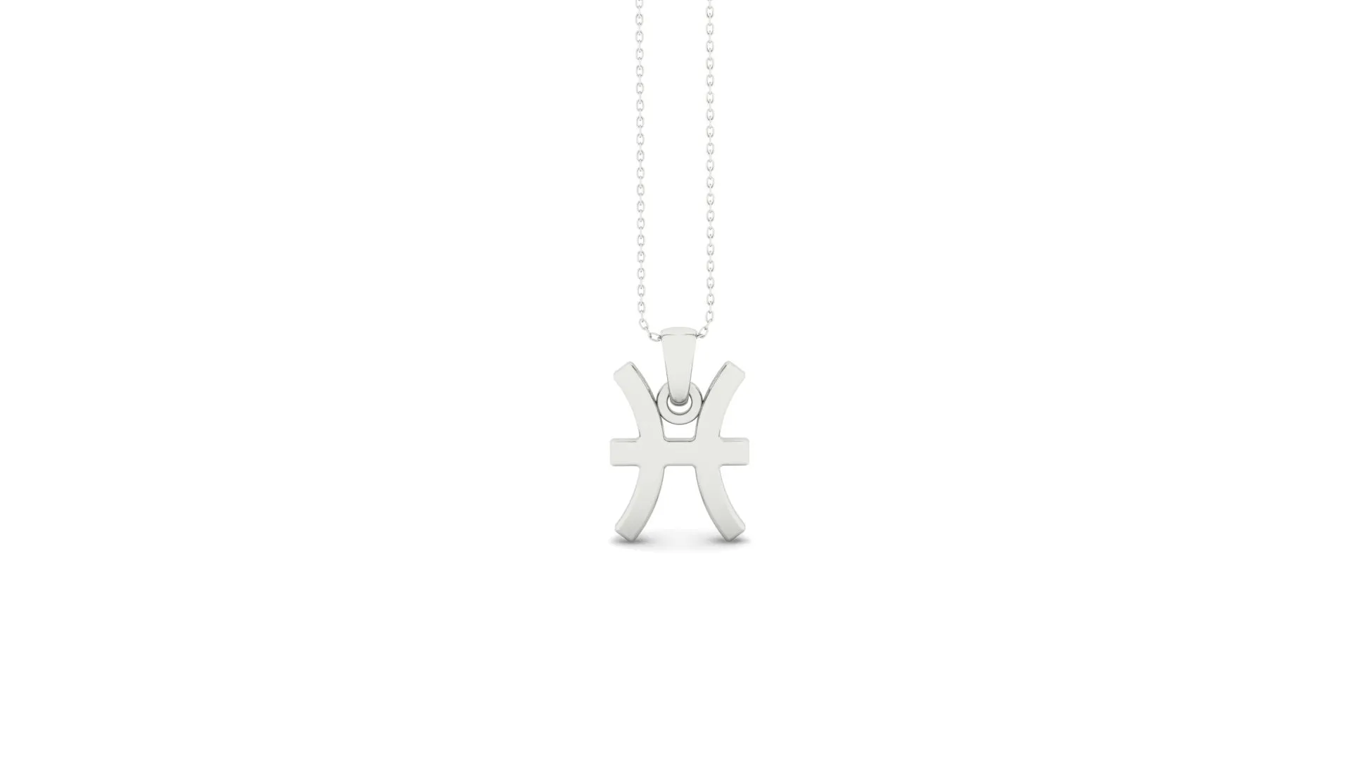 Silver mini necklaces (Select your sign)