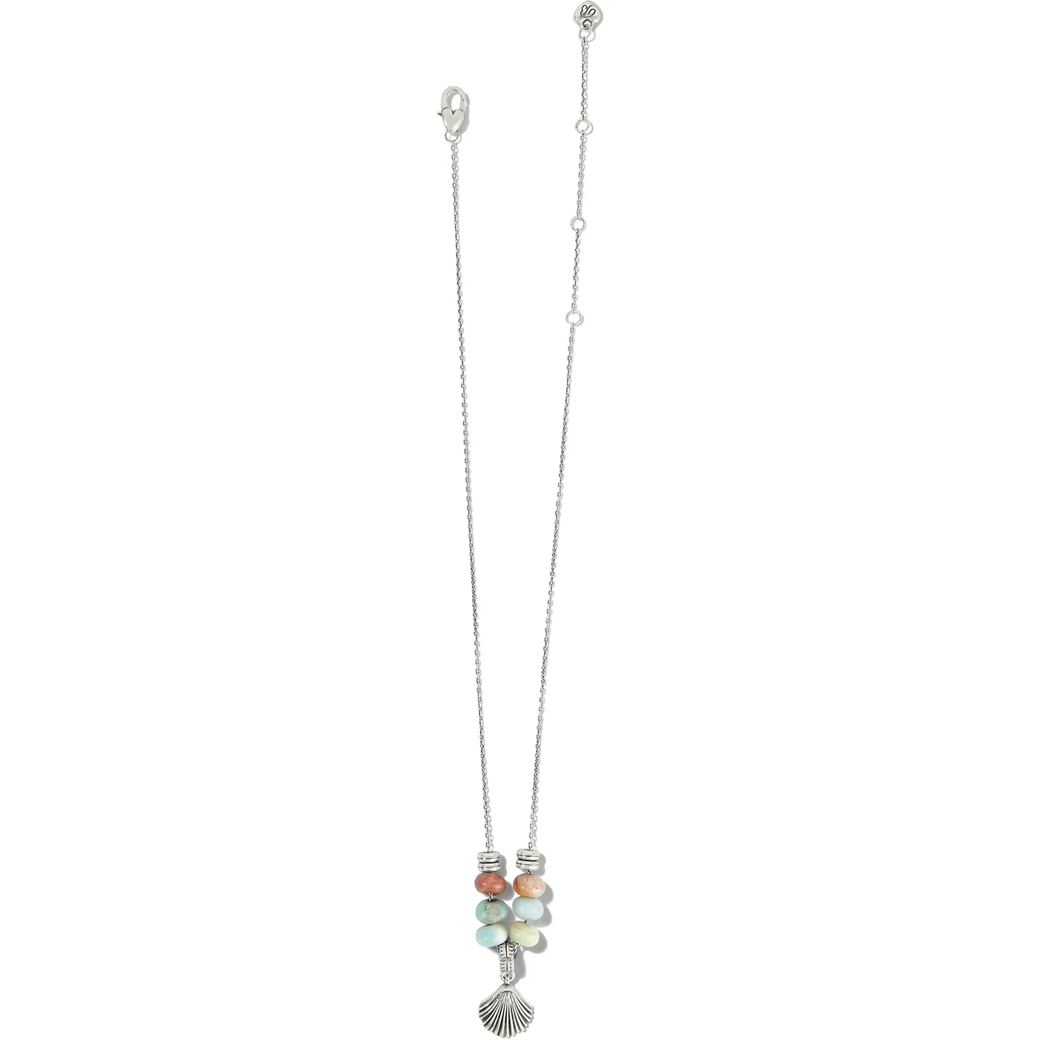 Silver Shells Bay Necklace