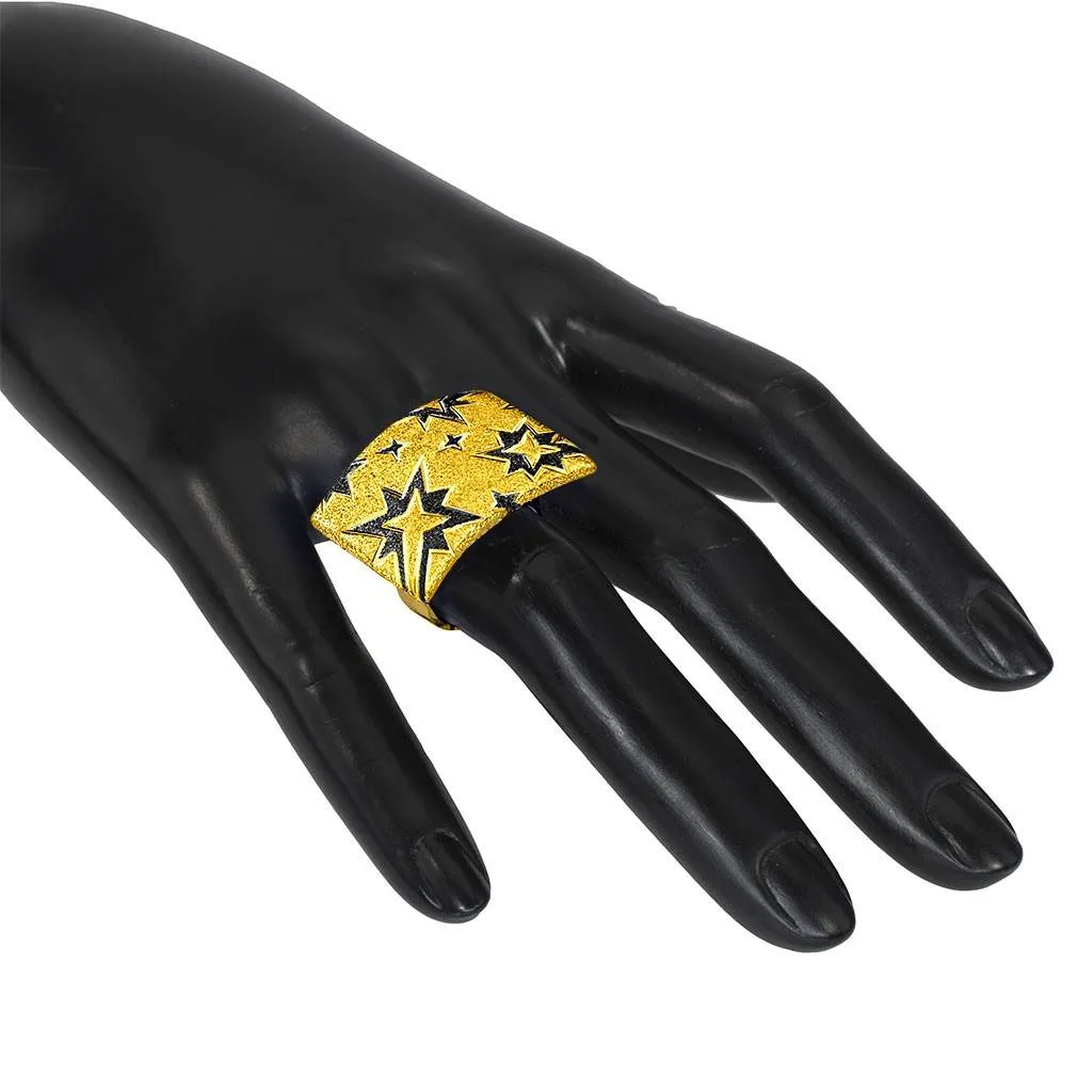 Silver Star Ring