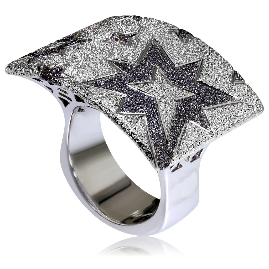 Silver Star Ring