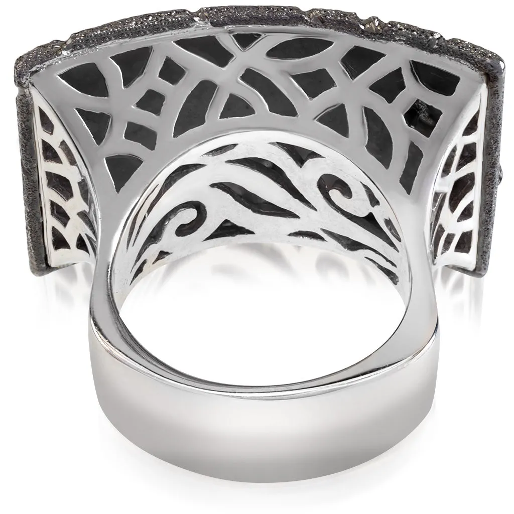 Silver Star Ring