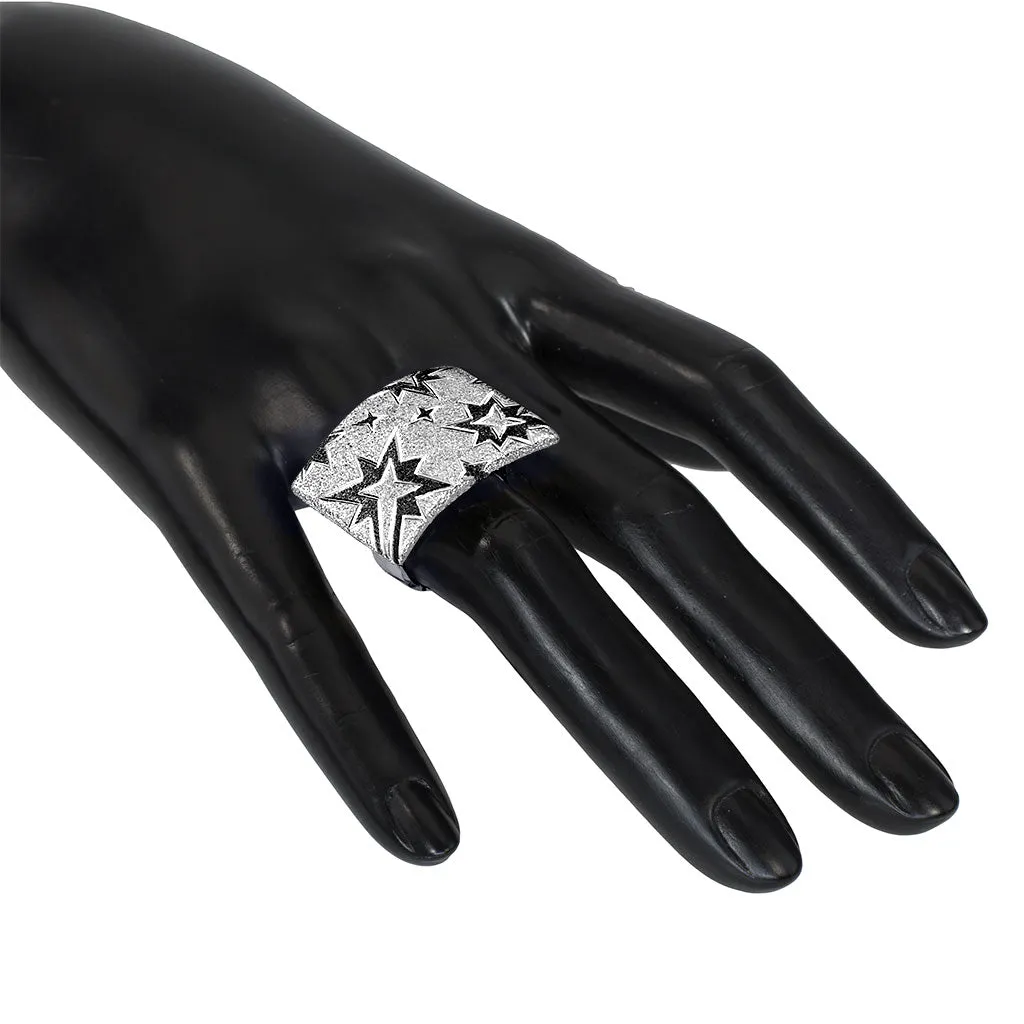 Silver Star Ring