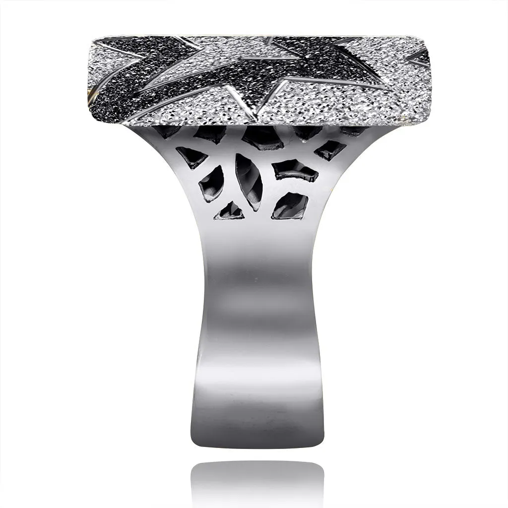 Silver Star Ring