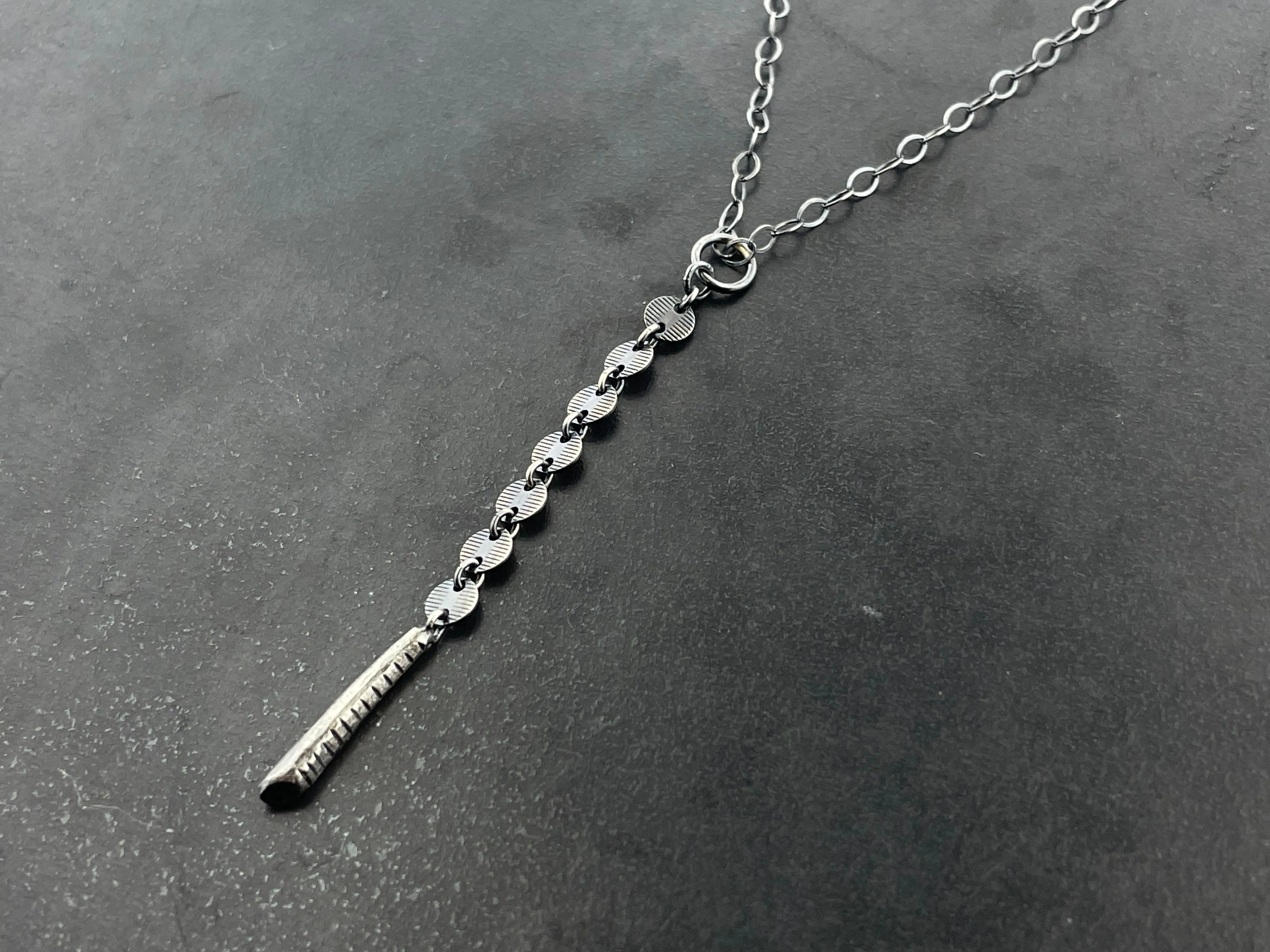 Simple elegant drop necklace