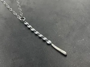 Simple elegant drop necklace