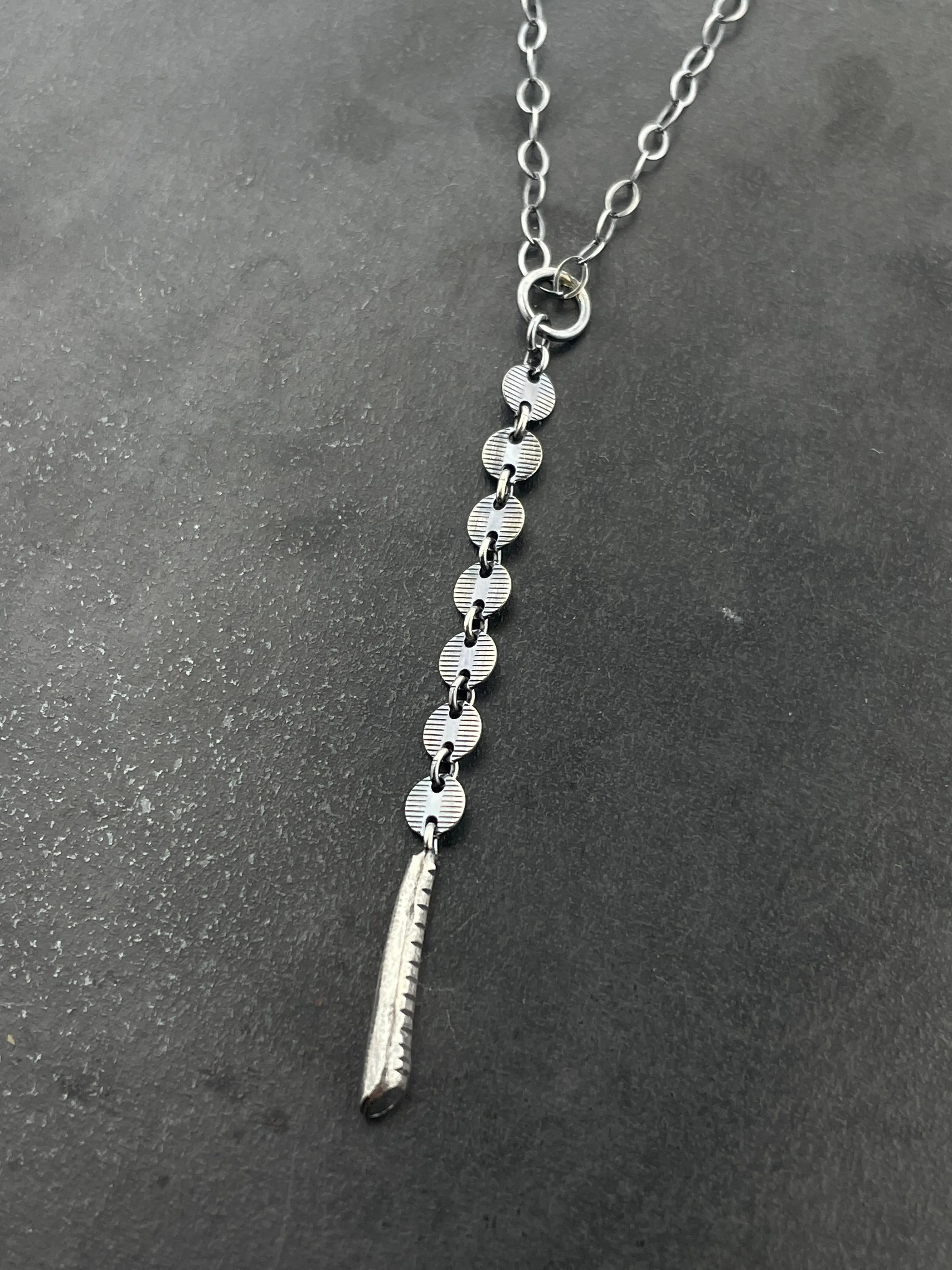 Simple elegant drop necklace