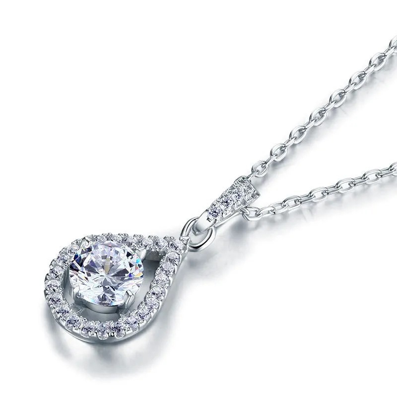Simulated Diamond Necklace
