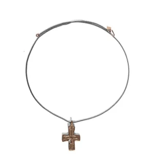 Single Cross Necklace