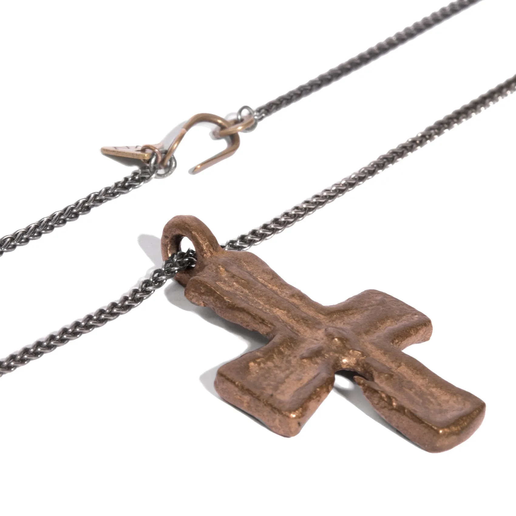 Single Cross Necklace