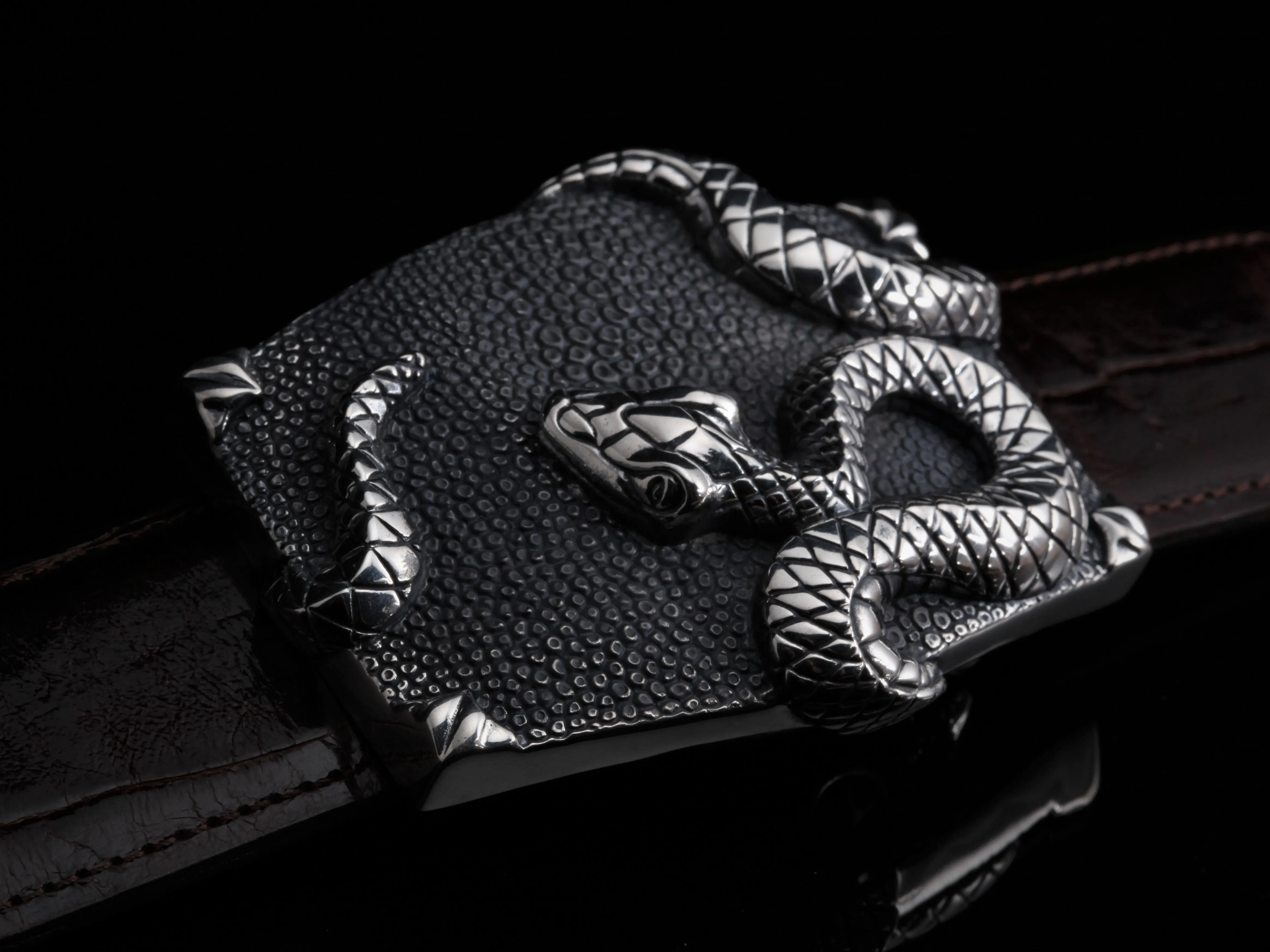 Snake Wrap, Two Ways