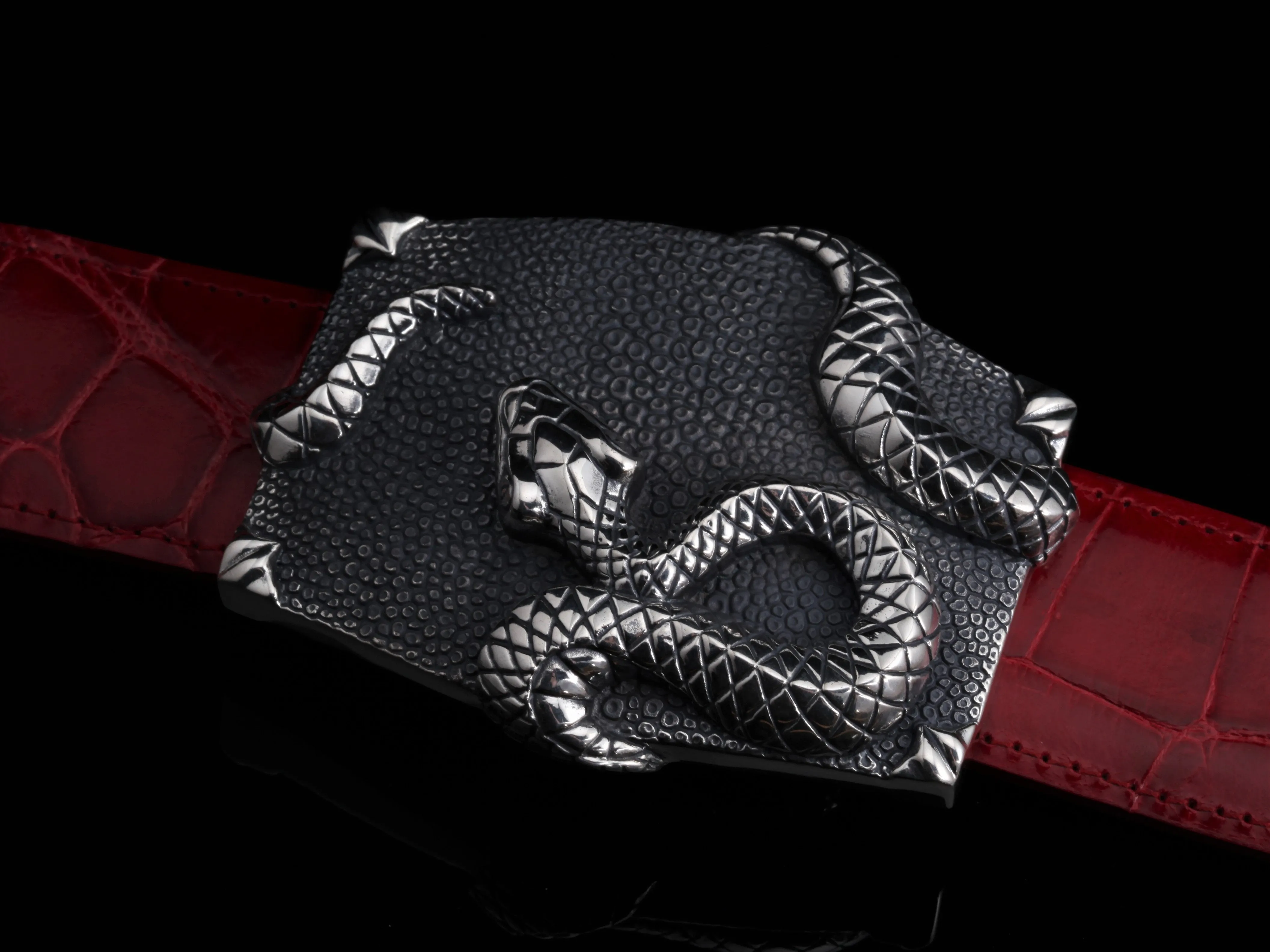 Snake Wrap, Two Ways