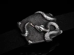 Snake Wrap, Two Ways