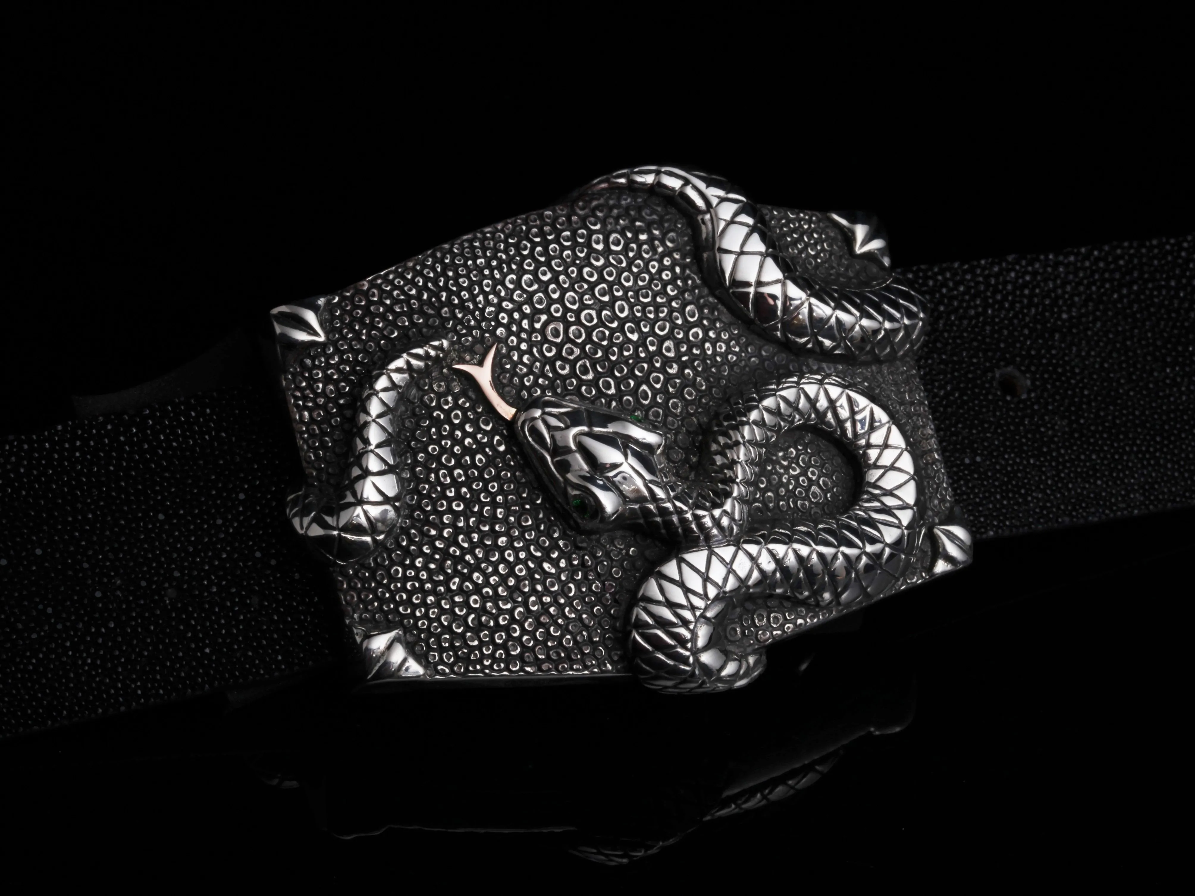 Snake Wrap, Two Ways