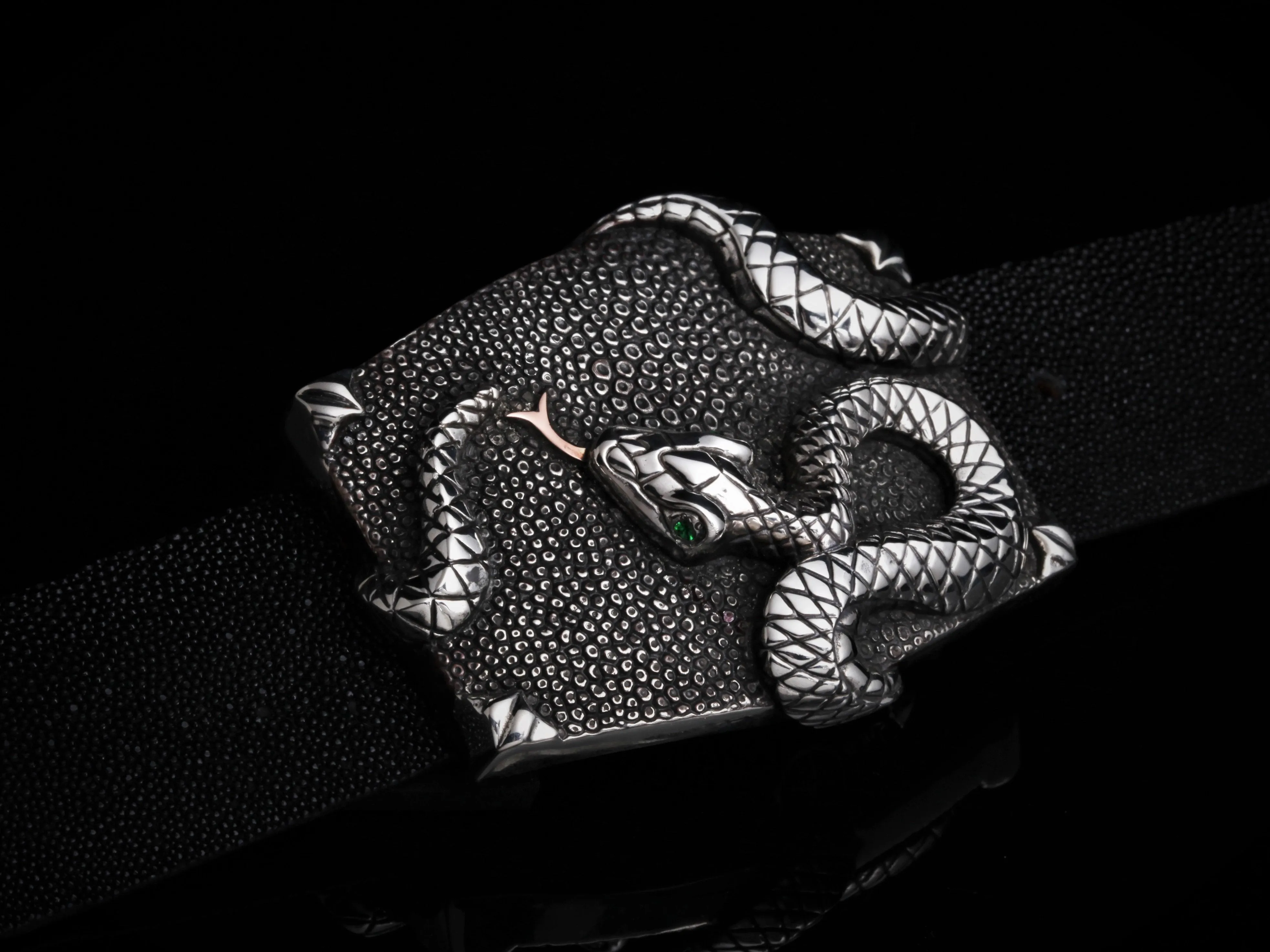 Snake Wrap, Two Ways