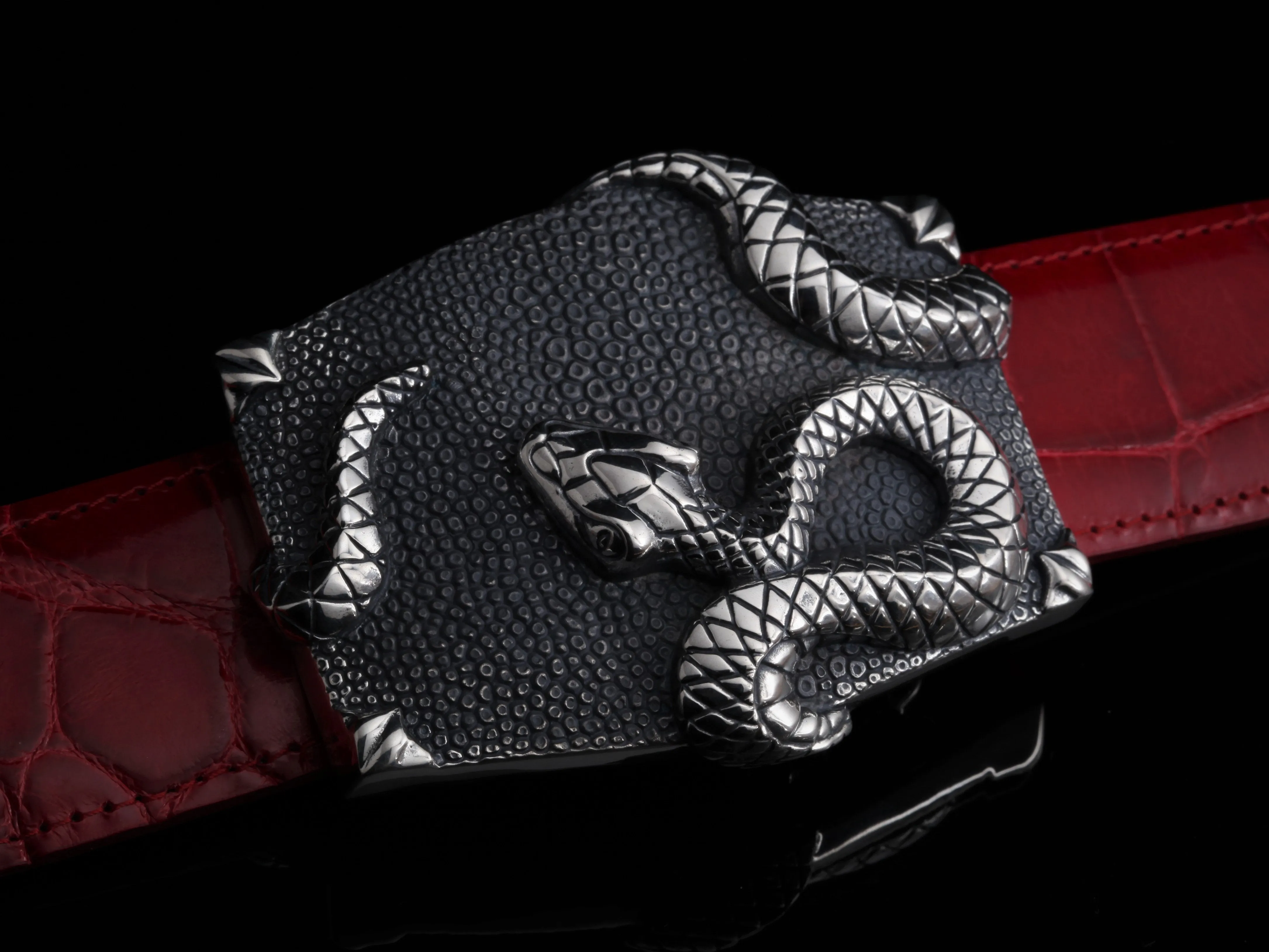 Snake Wrap, Two Ways