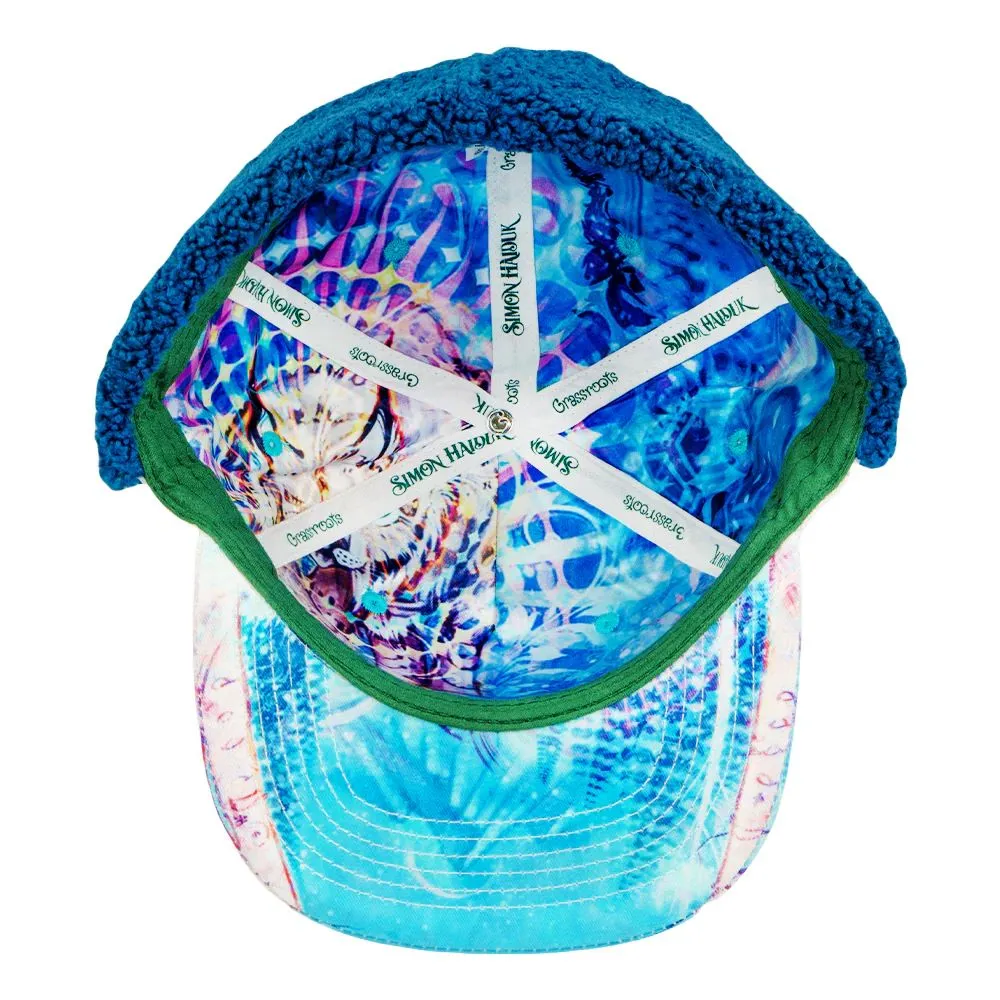 Snow Secret - Winter - Fitted Hat