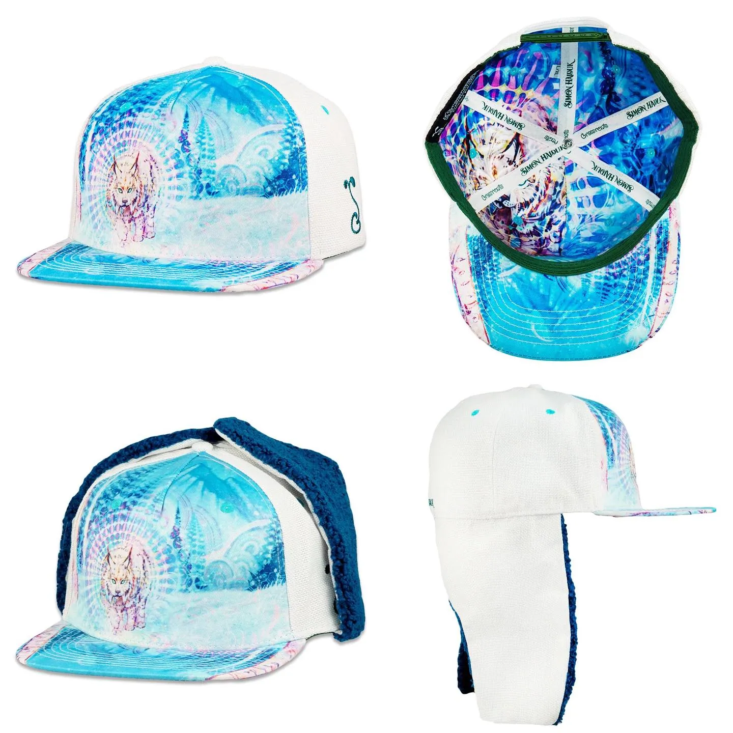 Snow Secret - Winter - Fitted Hat