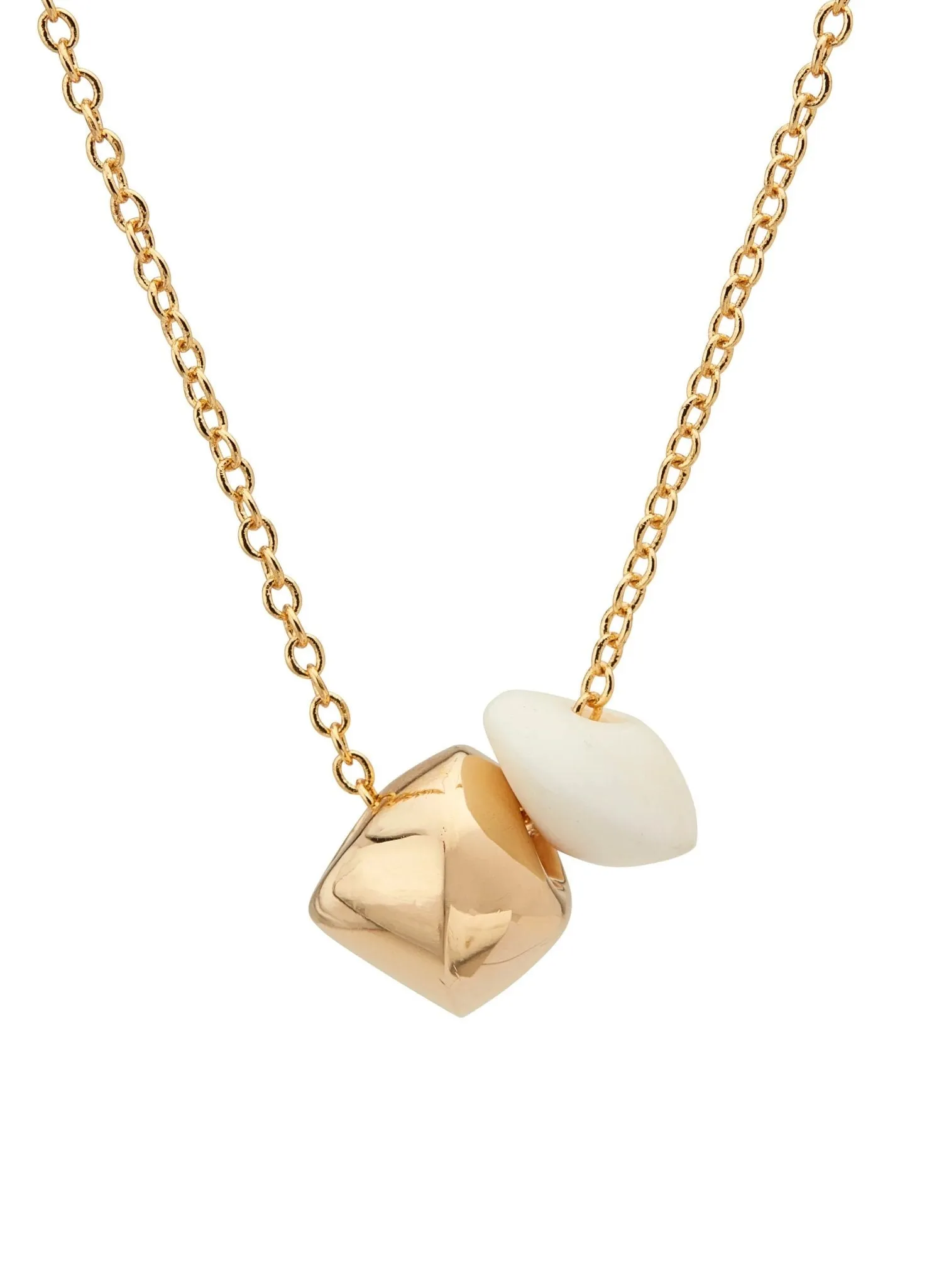 Soko - Kaya Charm Necklace - Gold