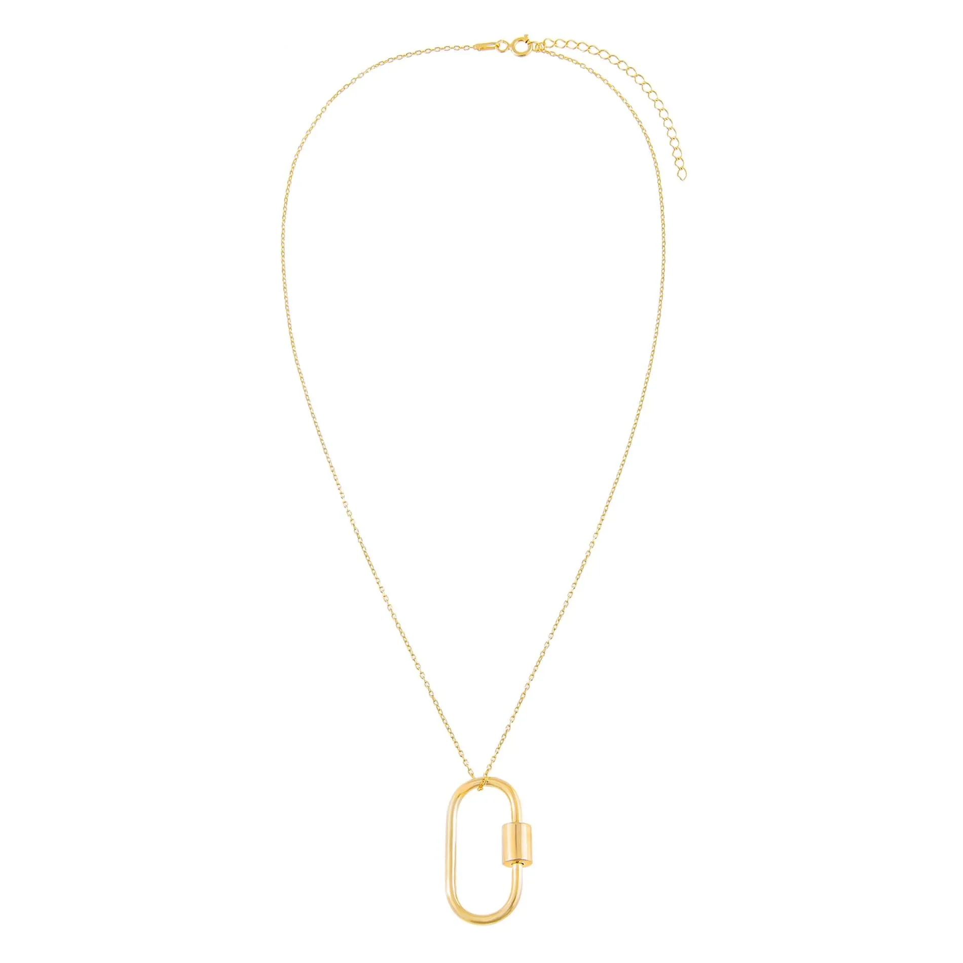 Solid Toggle Necklace