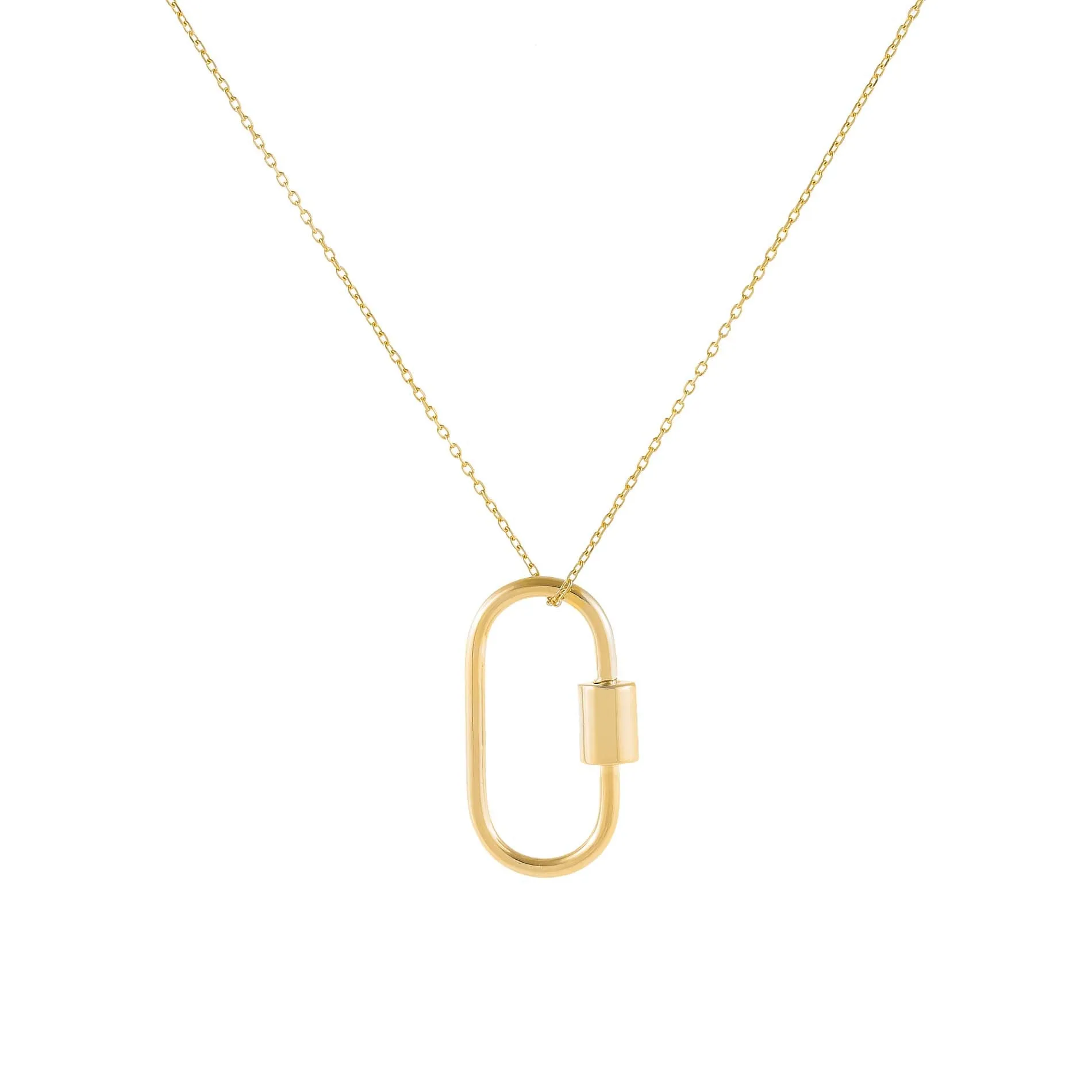 Solid Toggle Necklace