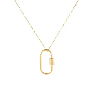Solid Toggle Necklace