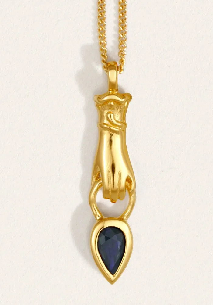 Sophia Necklace - Gold