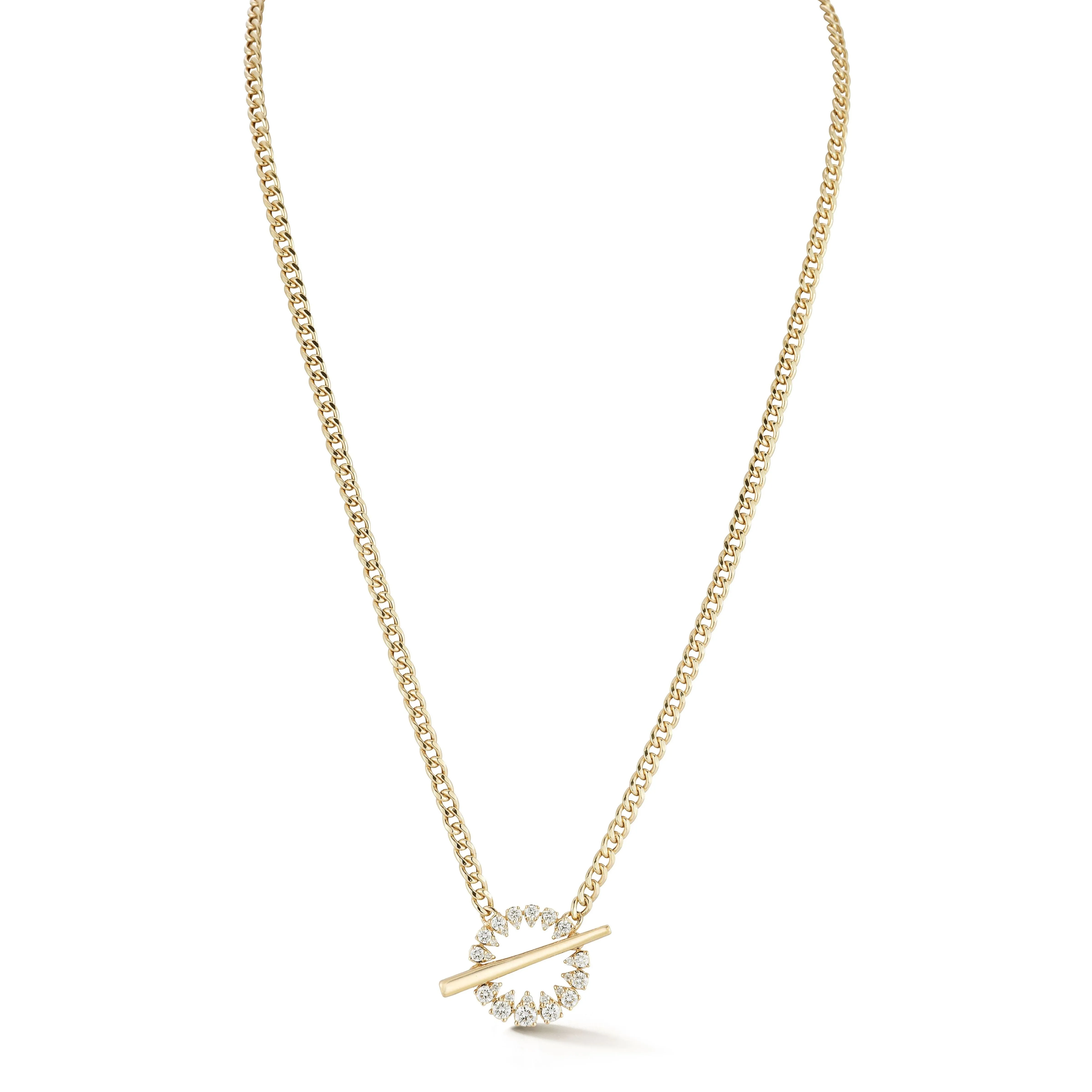 Sophia Ryan Cuban Chain Toggle Necklace