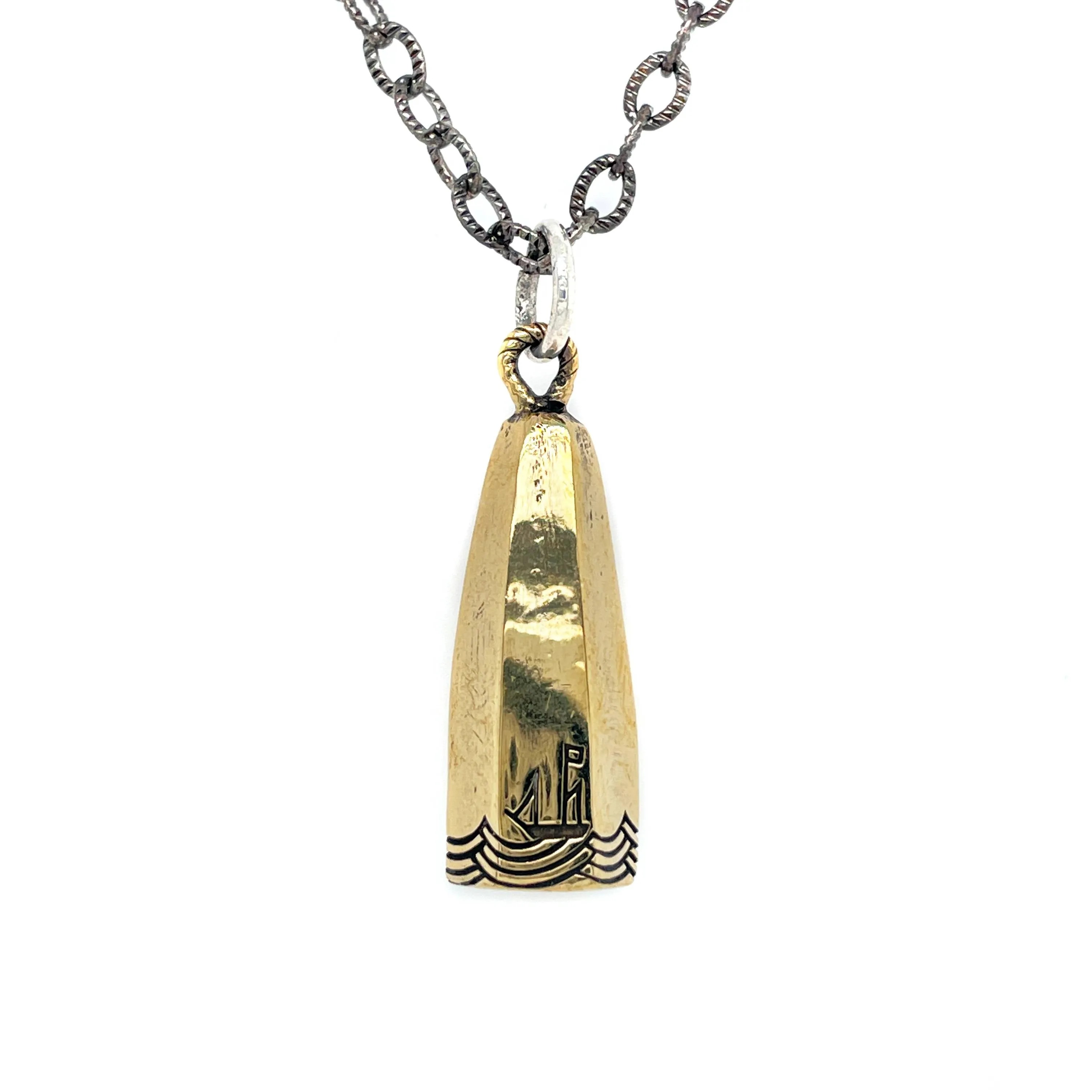 Sounding Weight Necklace