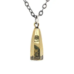 Sounding Weight Necklace