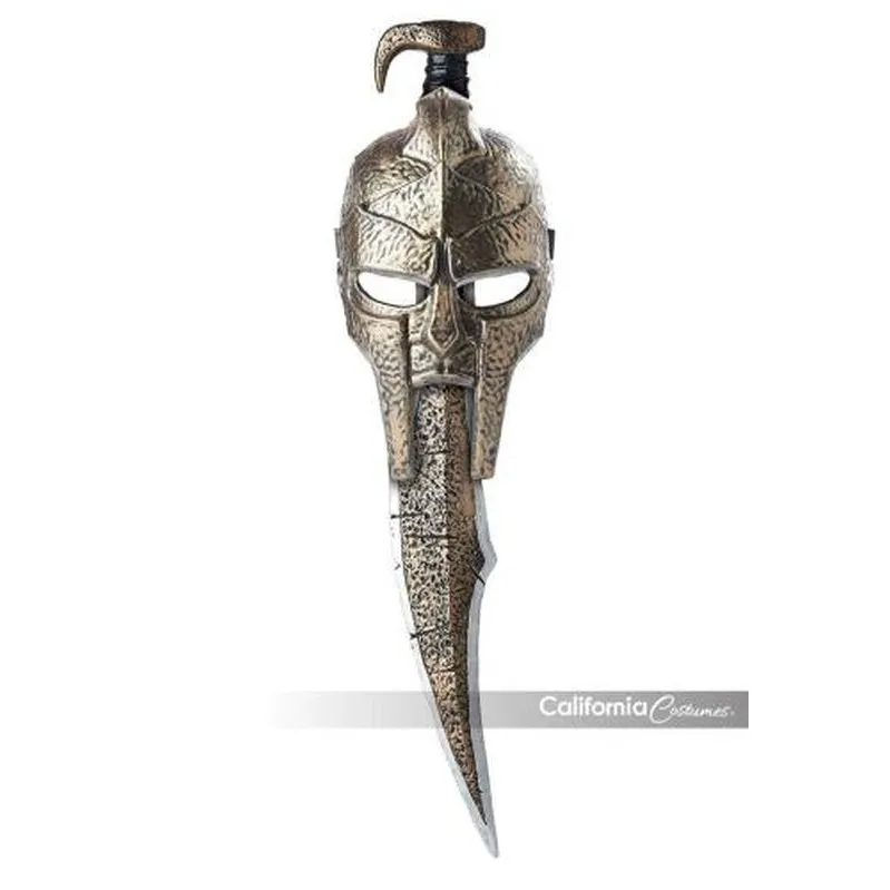 Spartan Mask & Sword