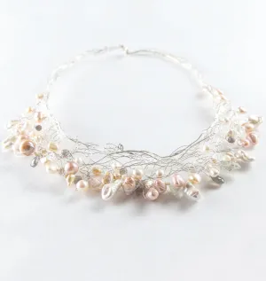 Spun Pearl Bib