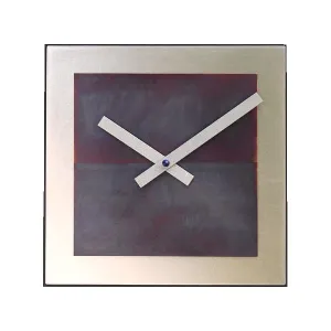 Square Wall Clock