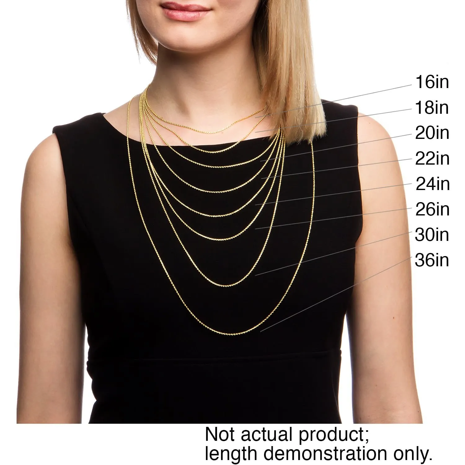 Stainless Steel Gold Plated Mother of Pearl Initial A - Z Layered Paper Clip Choker Necklace