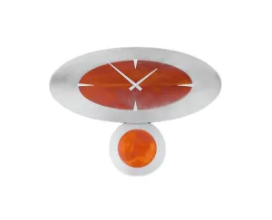 Stand Alone Oval Pendulum Clock