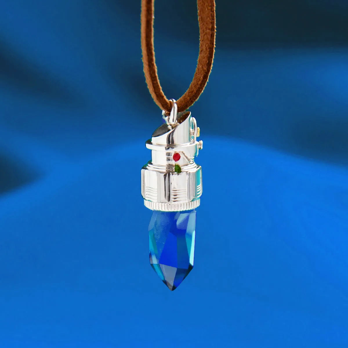 Star Wars X RockLove Anakin Skywalker Kyber Crystal Necklace