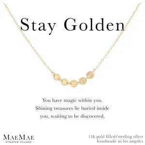 Stay Golden Necklace