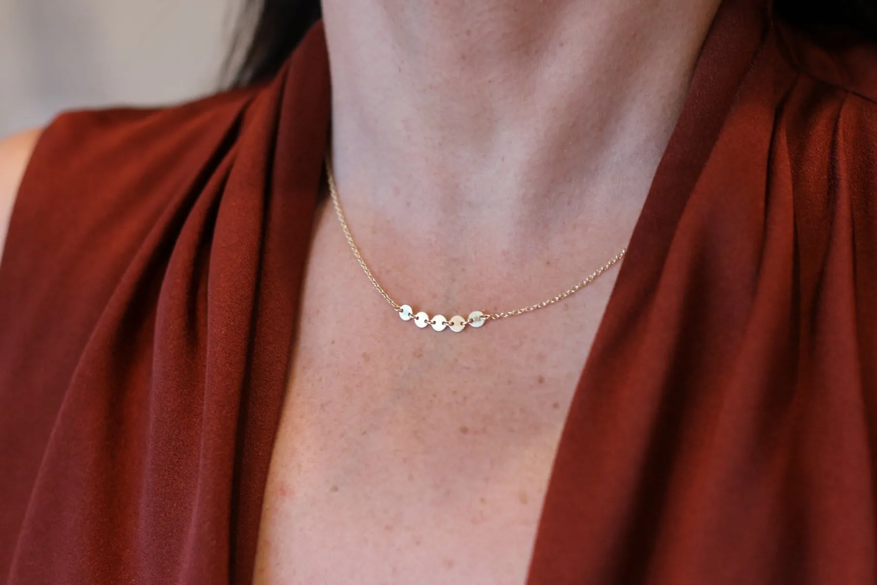 Stay Golden Necklace