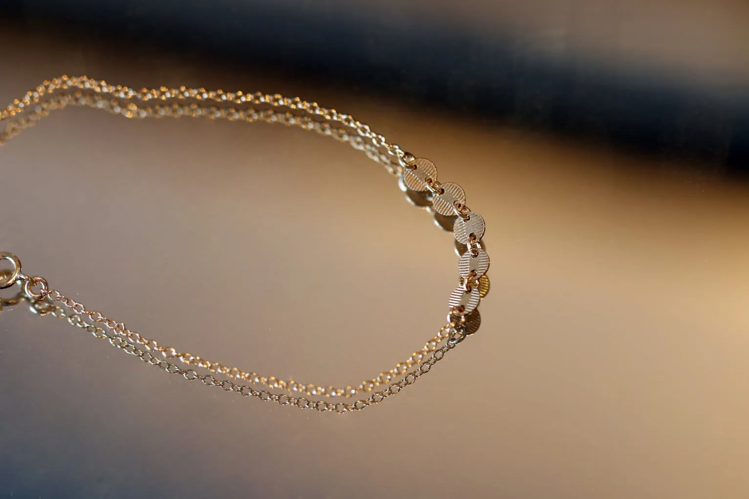 Stay Golden Necklace