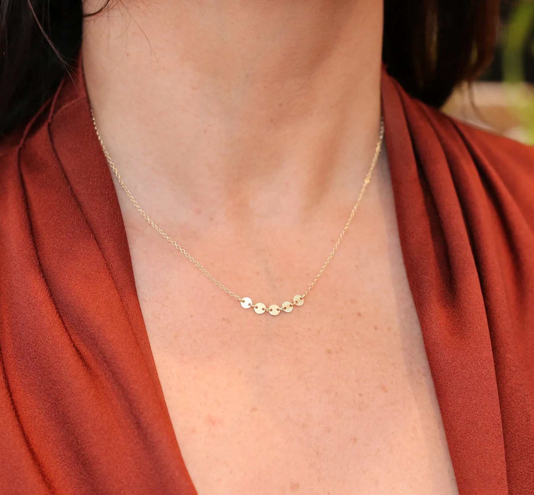 Stay Golden Necklace