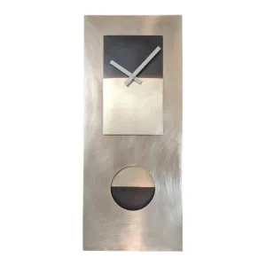 Steel Pendulum Clock
